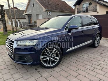 Audi Q7 30TDI S/VIR/PAN/7SED