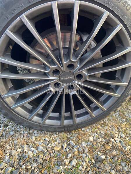 Aluminijumske felne spath 21" 5 x 112