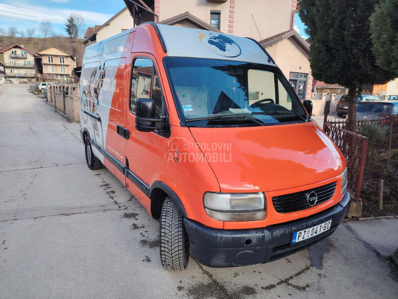 Opel Movano 