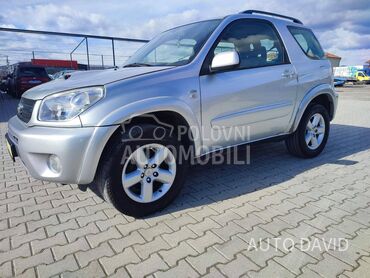 Toyota RAV 4 2.0D 4X4