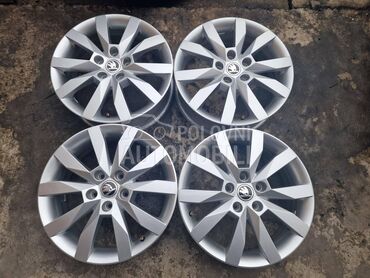 Aluminijumske felne skoda 17" 5 x 112