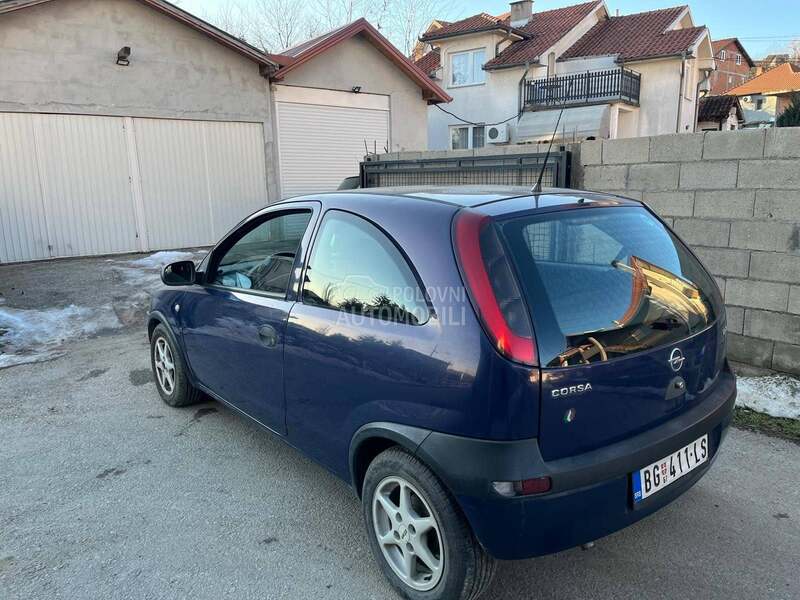 Opel Corsa C 