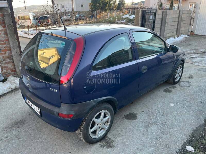 Opel Corsa C 