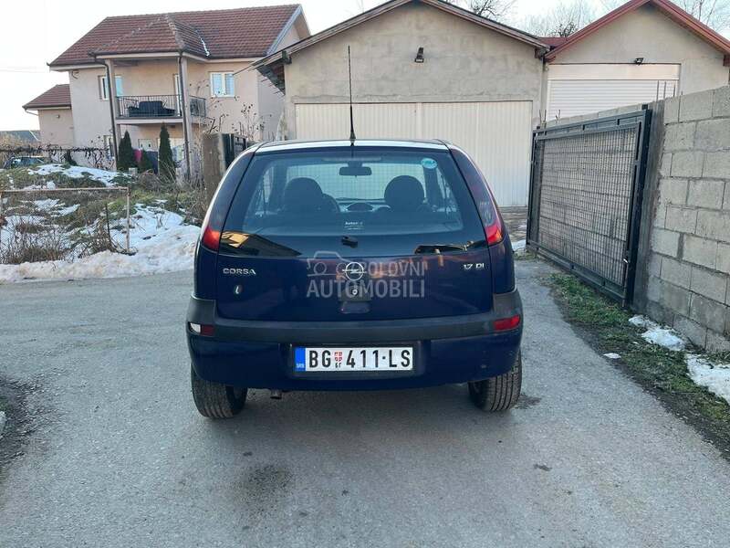 Opel Corsa C 