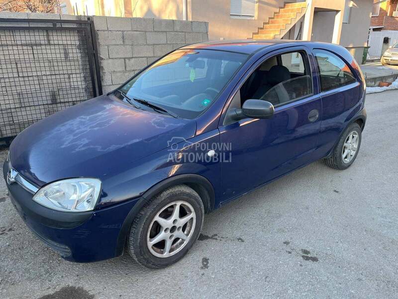 Opel Corsa C 