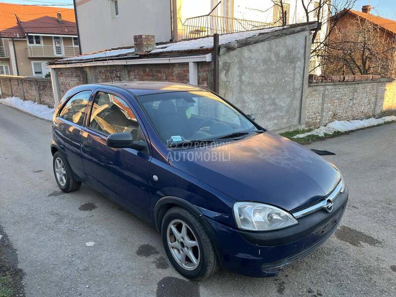 Opel Corsa C 