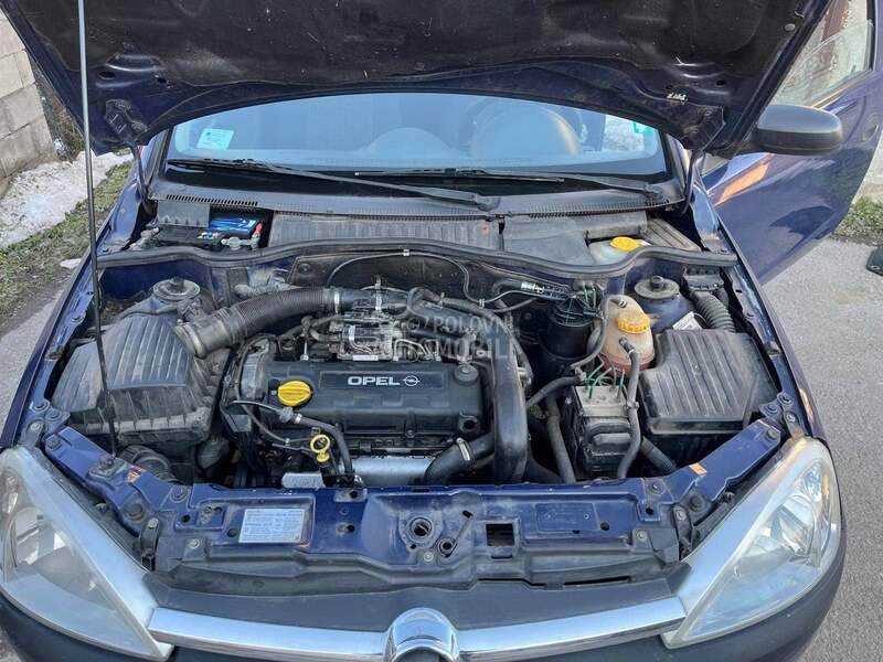 Opel Corsa C 
