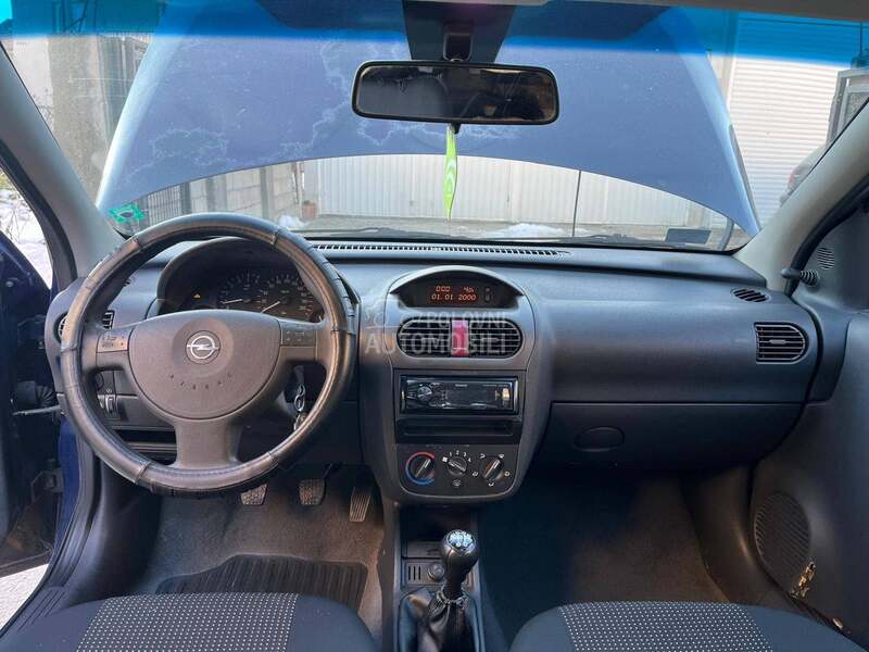 Opel Corsa C 