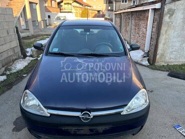 Opel Corsa C 