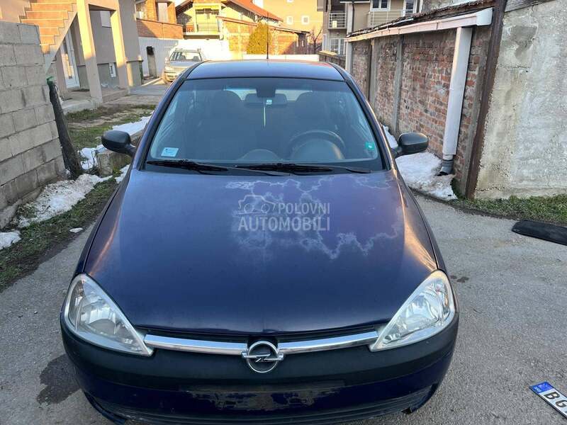 Opel Corsa C 