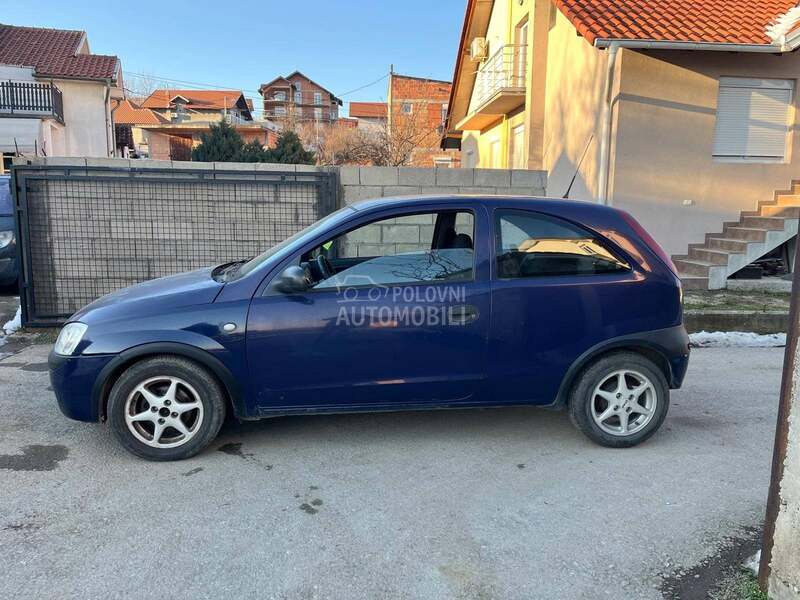 Opel Corsa C 