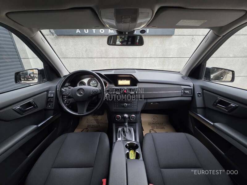 Mercedes Benz GLK 220 4 Matic