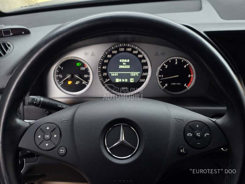 Mercedes Benz GLK 220 4 Matic