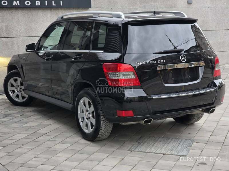 Mercedes Benz GLK 220 4 Matic