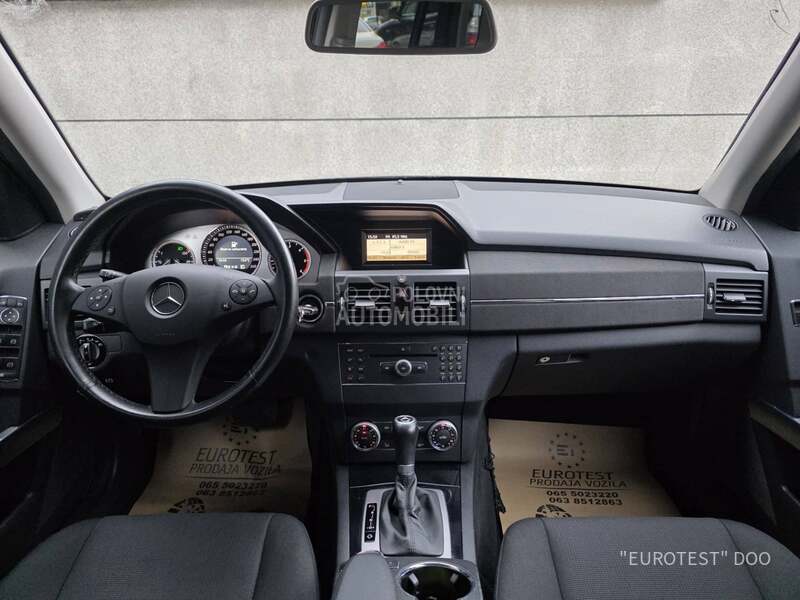 Mercedes Benz GLK 220 4 Matic