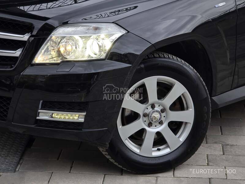 Mercedes Benz GLK 220 4 Matic