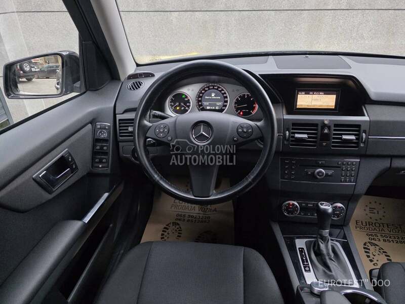 Mercedes Benz GLK 220 4 Matic