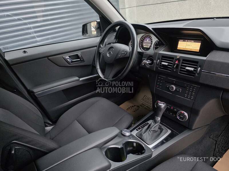 Mercedes Benz GLK 220 4 Matic