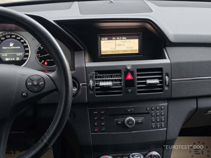 Mercedes Benz GLK 220 4 Matic