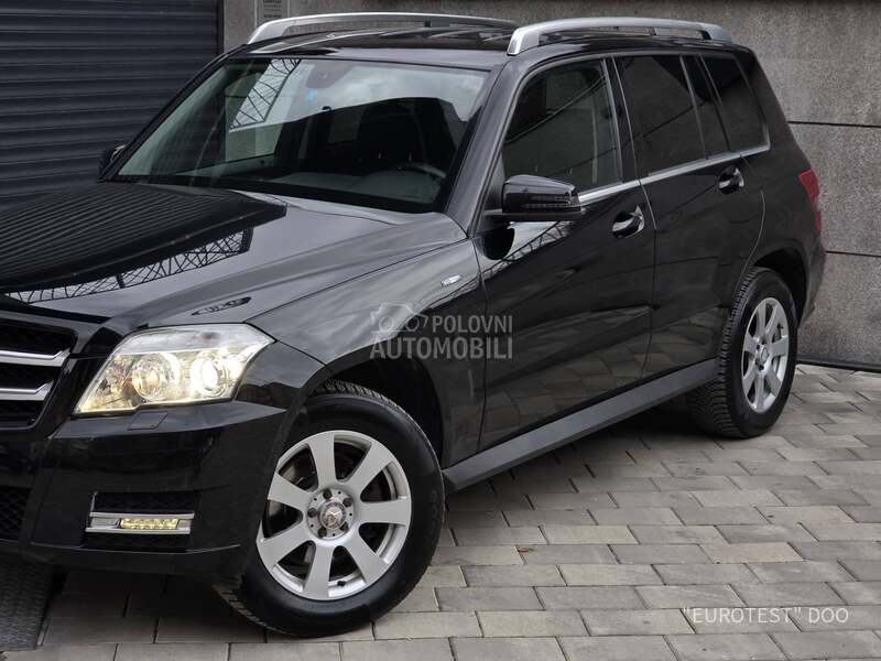Mercedes Benz GLK 220 4 Matic