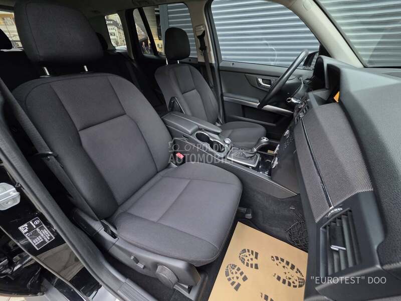 Mercedes Benz GLK 220 4 Matic