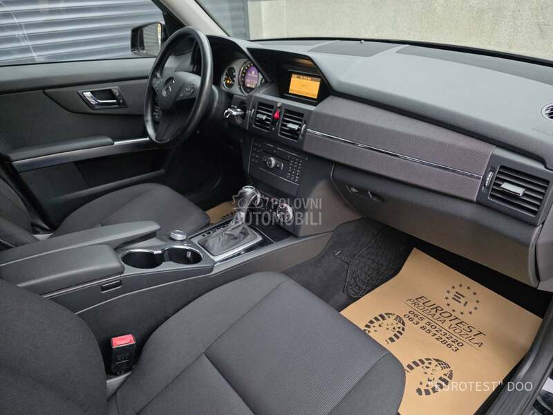 Mercedes Benz GLK 220 4 Matic