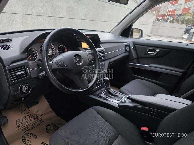 Mercedes Benz GLK 220 4 Matic