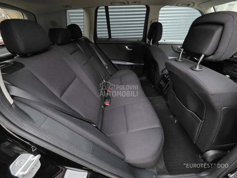 Mercedes Benz GLK 220 4 Matic