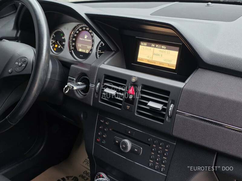 Mercedes Benz GLK 220 4 Matic