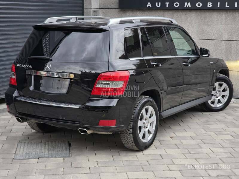 Mercedes Benz GLK 220 4 Matic