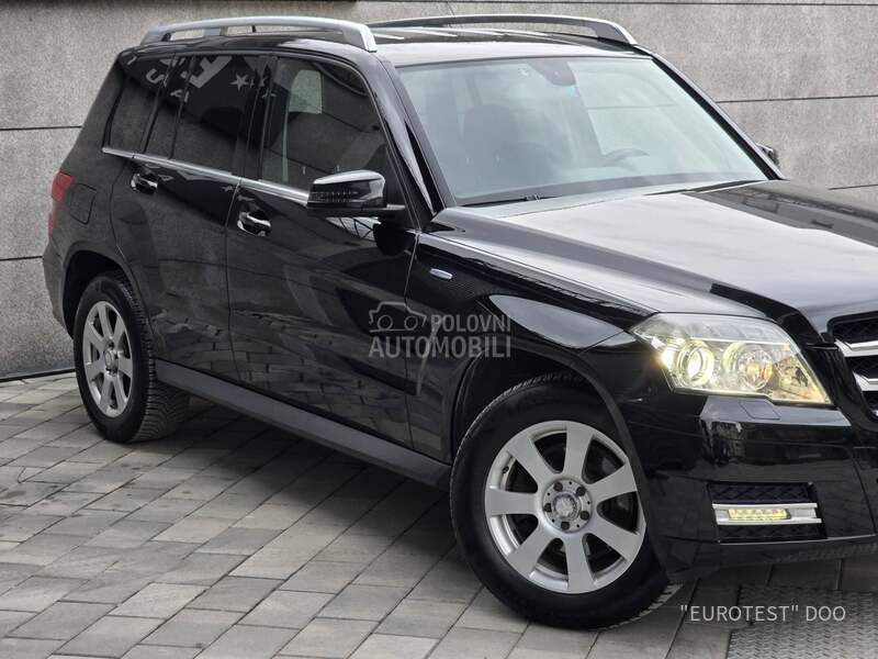 Mercedes Benz GLK 220 4 Matic