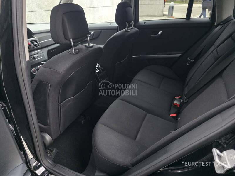 Mercedes Benz GLK 220 4 Matic