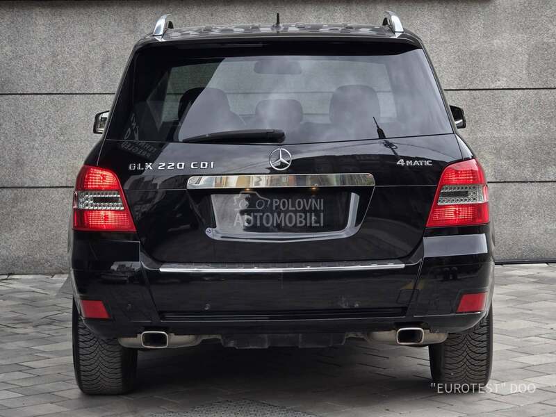 Mercedes Benz GLK 220 4 Matic
