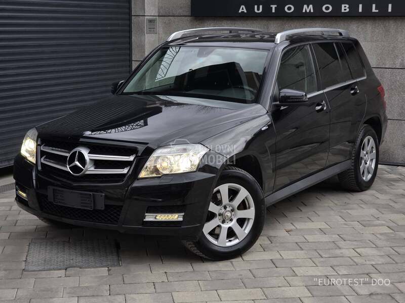 Mercedes Benz GLK 220 4 Matic