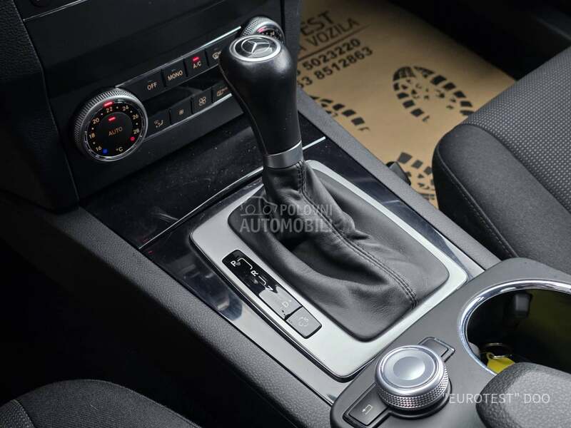 Mercedes Benz GLK 220 4 Matic