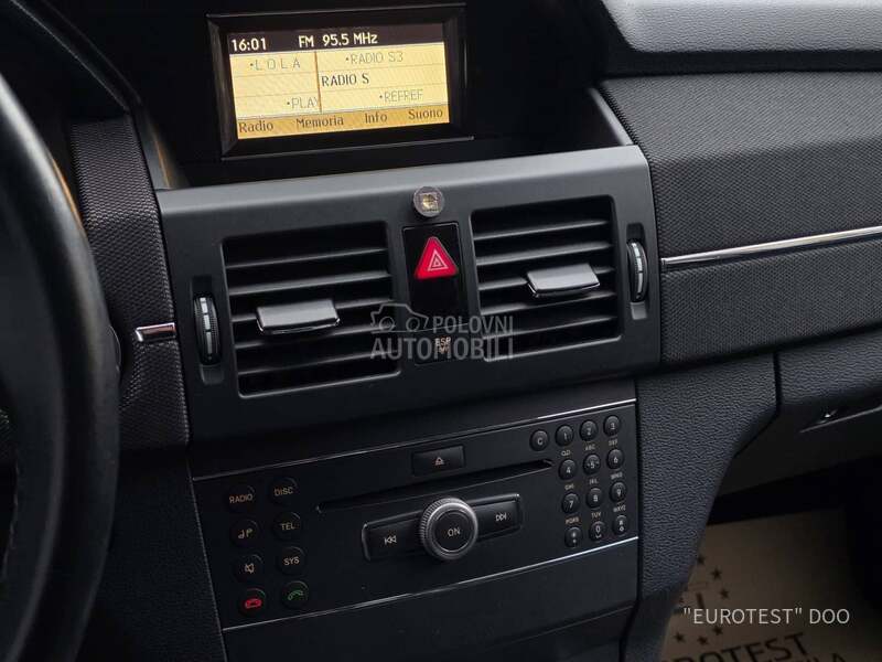 Mercedes Benz GLK 220 4 Matic