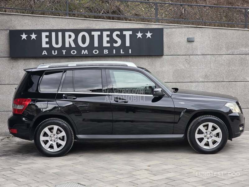 Mercedes Benz GLK 220 4 Matic