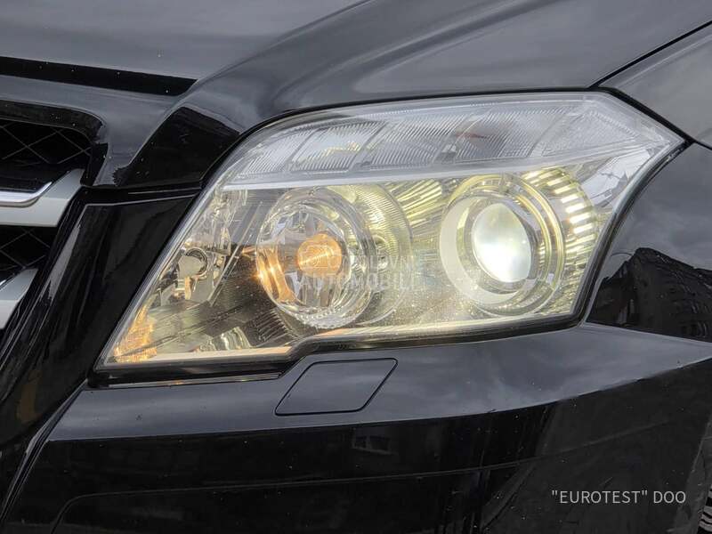 Mercedes Benz GLK 220 4 Matic