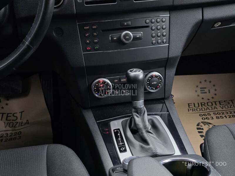 Mercedes Benz GLK 220 4 Matic