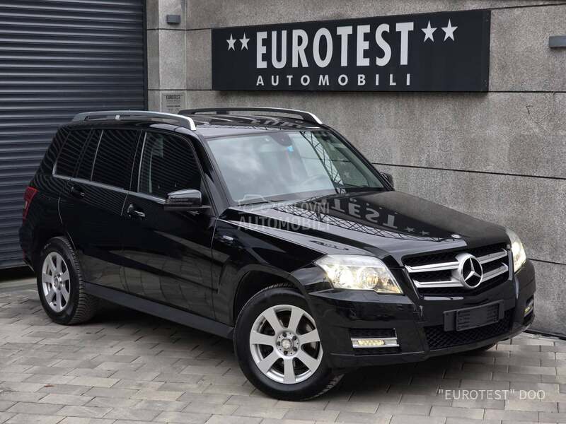 Mercedes Benz GLK 220 4 Matic