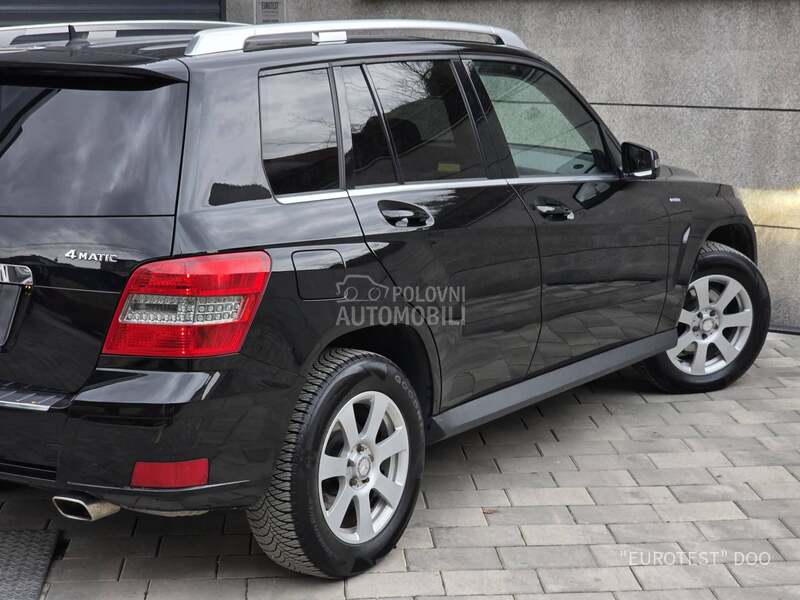 Mercedes Benz GLK 220 4 Matic