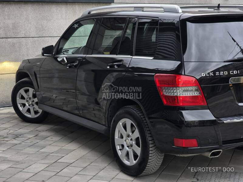 Mercedes Benz GLK 220 4 Matic