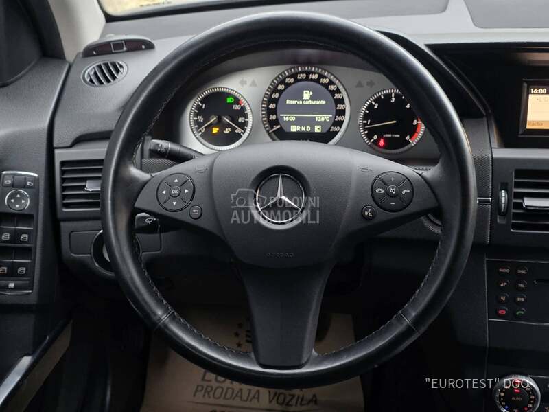 Mercedes Benz GLK 220 4 Matic