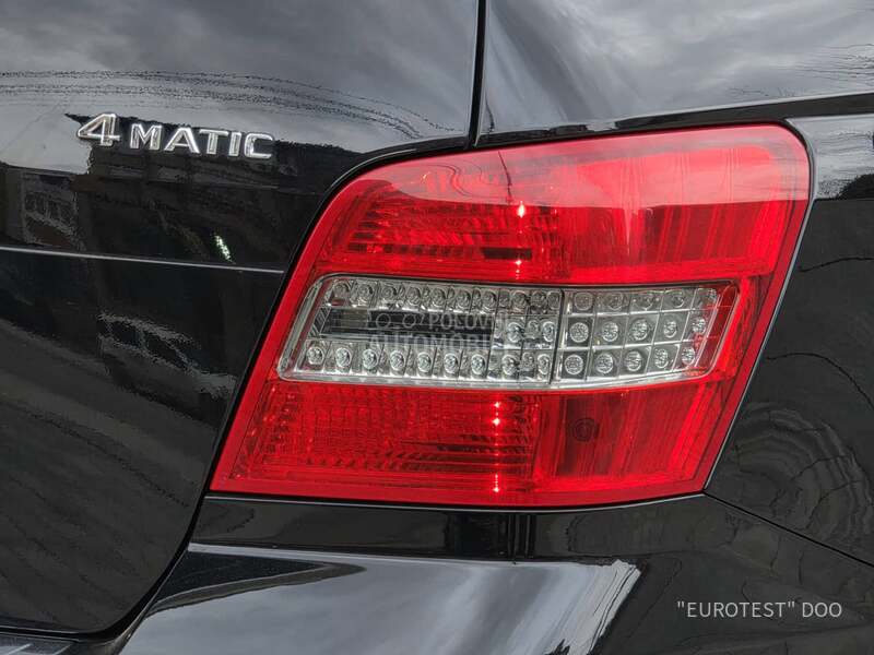 Mercedes Benz GLK 220 4 Matic