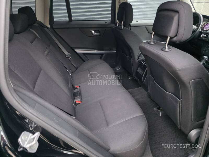 Mercedes Benz GLK 220 4 Matic