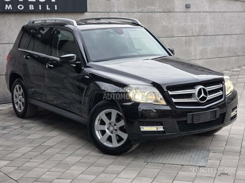 Mercedes Benz GLK 220 4 Matic