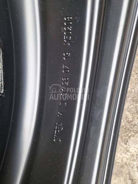 Čelične felne ford 15" 4 x 108