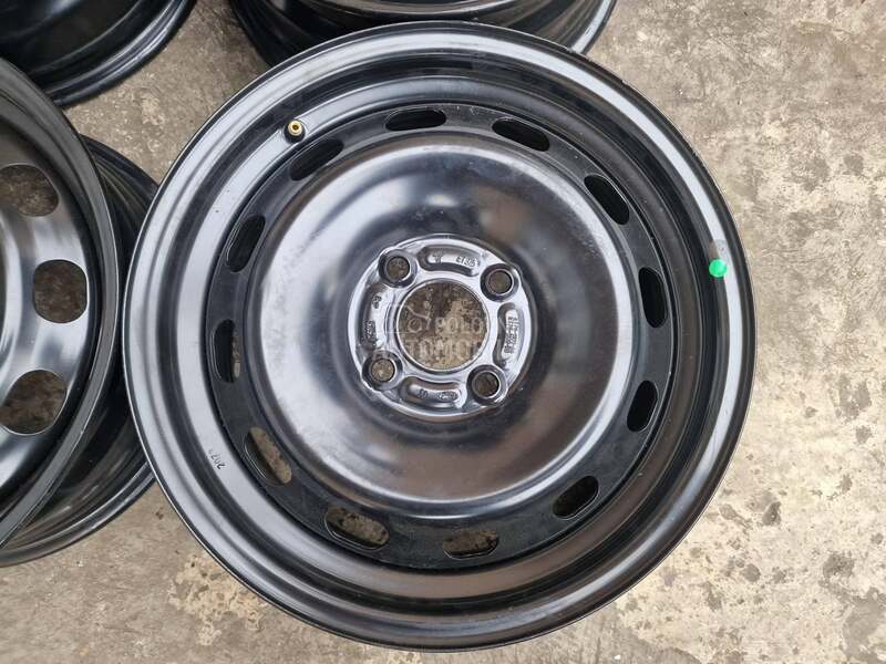Čelične felne ford 15" 4 x 108