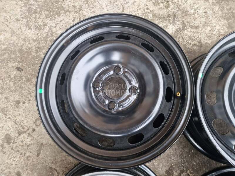Čelične felne ford 15" 4 x 108