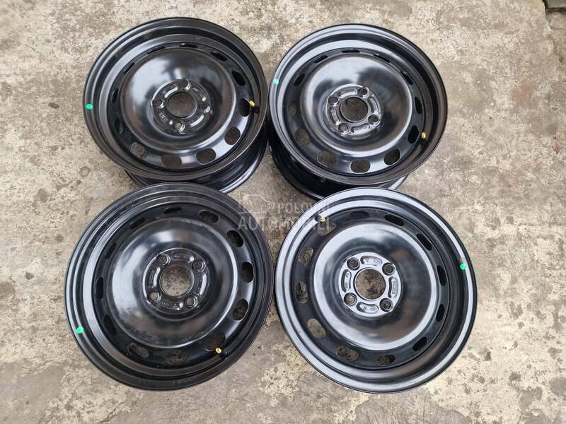 Čelične felne ford 15" 4 x 108